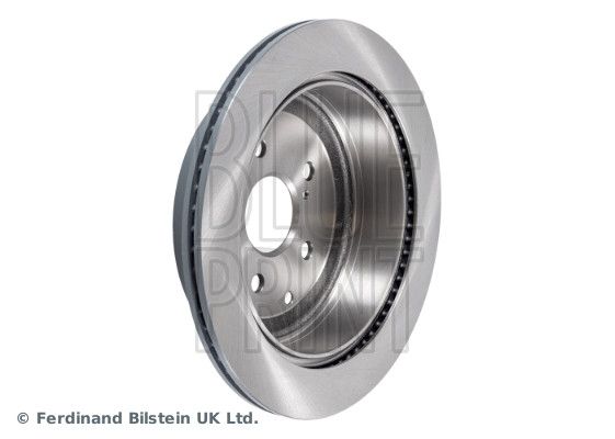 Blue Print Brake Disc Set Internally Vented Rear