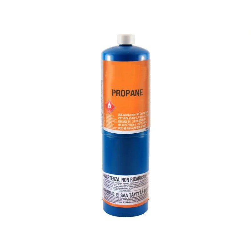 Faithfull Propane Gas Cylinder CGA600 Fitting - FAIGZPROPT