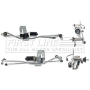 First Line Front/Rear Wiper Motor Front FWM1012