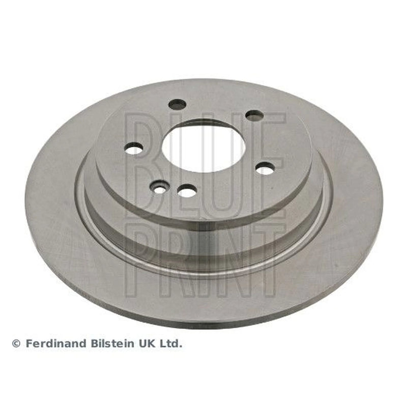 Blue Print 2 x Solid Rear Brake Discs ADU174354