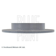 Blue Print 2 x Solid Rear Brake Discs ADH24386