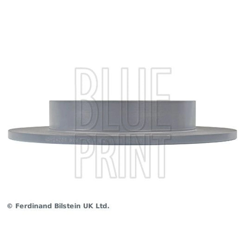 Blue Print 2 x Solid Rear Brake Discs ADH24386