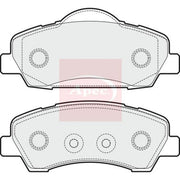 Apec Front Brake Pad Set PAD1937