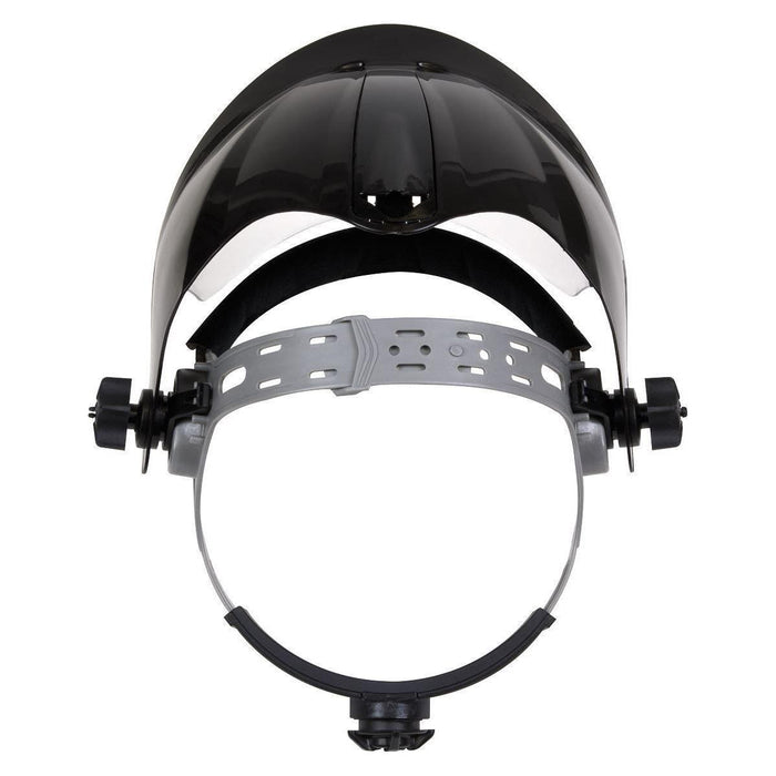 Sealey Deluxe Brow Guard with Aspherical Polycarbonate Full Face Shield SSP78 Sealey  - Town Parts