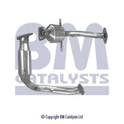 BM Catalysts Homologated Petrol Cat BM90719H