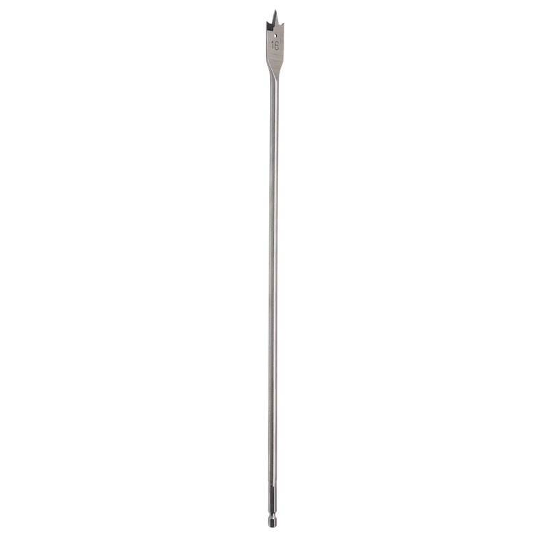 Draper Extra Long Flat Wood Bit 16x400mm
