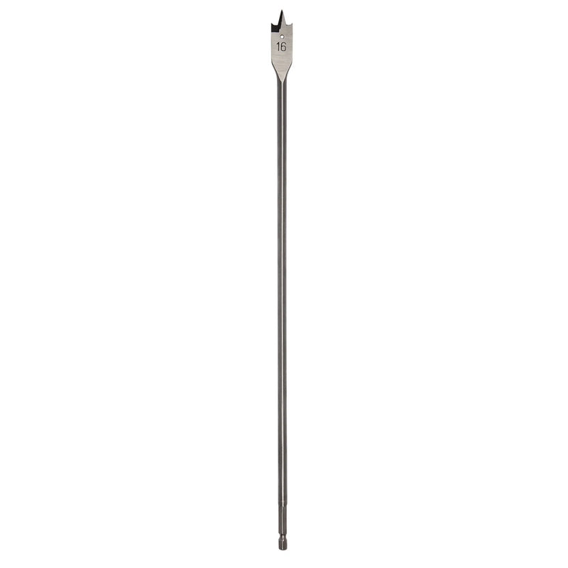 Draper Extra Long Flat Wood Bit 16x400mm