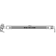 Abtex Brake Hydraulic Hose Line Rear ABH1192