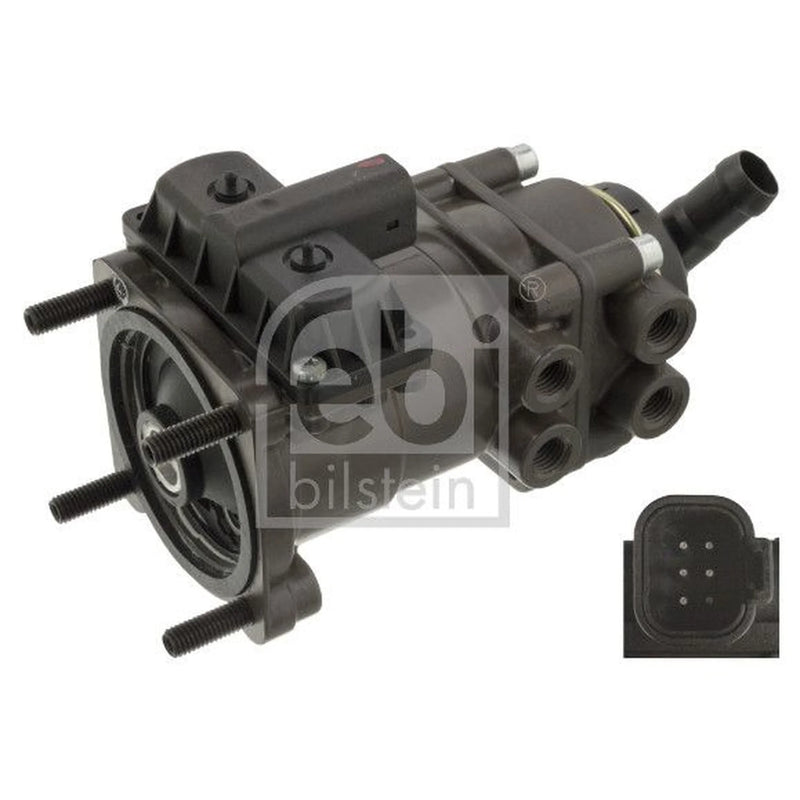 Febi Service Brake Valve M12 x 1,5 6 Connectors 104892