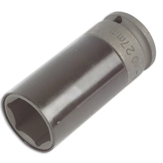 Laser Tools Alloy Wheel Nut Socket 1/2"D 21-27mm