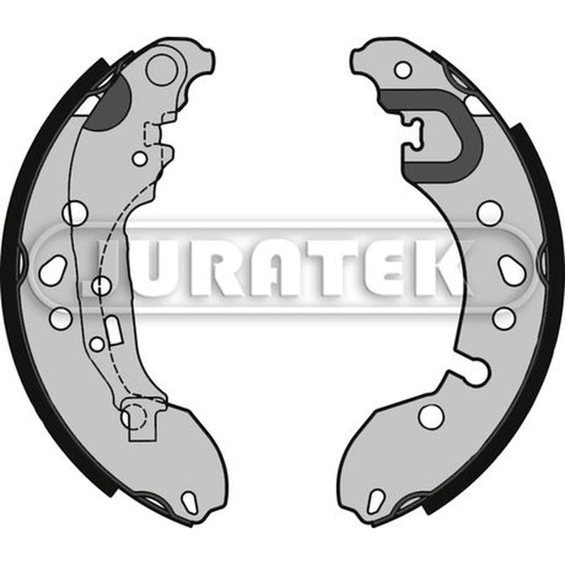 Juratek Brake Shoe Set Axle Kit Rear JBS1178
