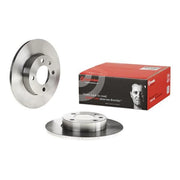 Brembo 2 x Solid Front Brake Discs 08.2631.34