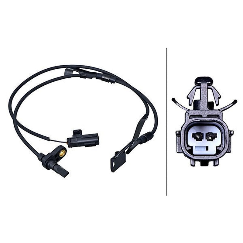 Hella ABS Wheel Speed Sensor Front 6PU 358 218-061