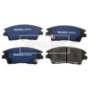 Borg & Beck 4 x Front Brake Pad Set BBP2580