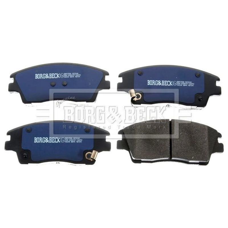 Borg & Beck 4 x Front Brake Pad Set BBP2580