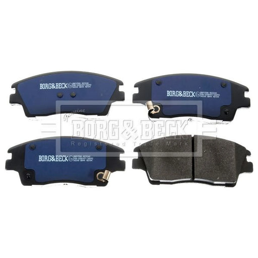 Borg & Beck 4 x Front Brake Pad Set BBP2580