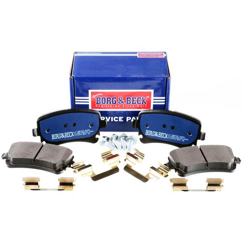 Borg & Beck 4 x Rear Brake Pad Set BBP2139