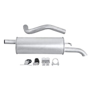 Hella End Silencer Rear 8LD 366 035-431