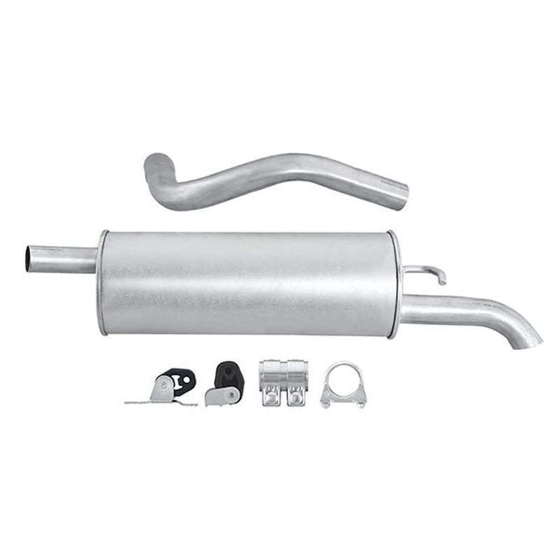 Hella End Silencer Rear 8LD 366 035-431