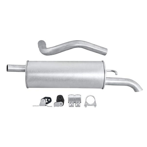 Hella End Silencer Rear 8LD 366 035-431