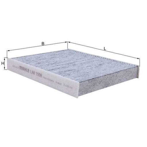 Mahle Cabin Air Filter (Pollen Filter) LAK 1506