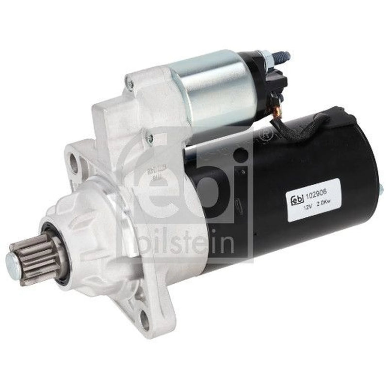 Febi Starter Motor 12V 2kW 10 Teeth 102906