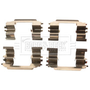 Borg & Beck Brake Pad Accessory Fitting Kit Front BBK1367