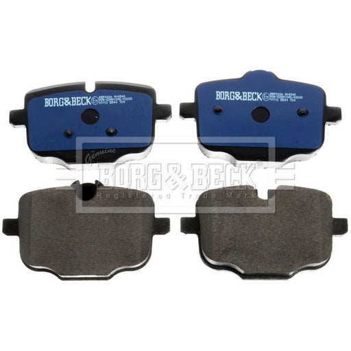 Borg & Beck 4 x Rear Brake Pad Set BBP2226