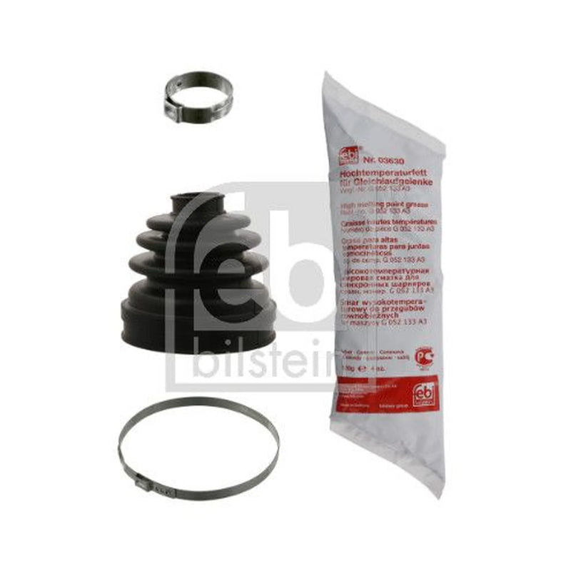 Febi Drive Shaft Bellow Kit Front Right Rubber 38343