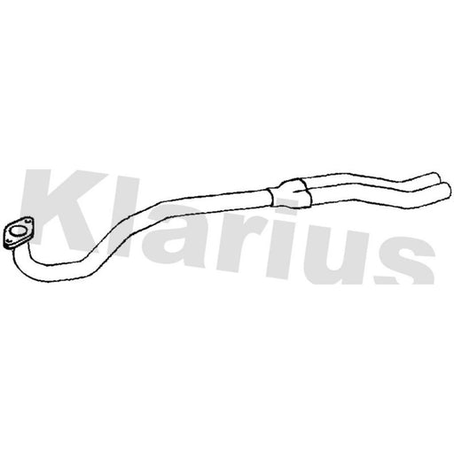 Klarius Exhaust Pipe OD MZ450H