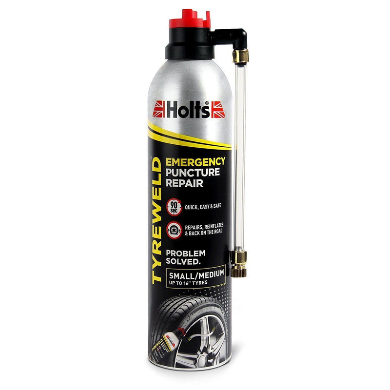 Holts Tyre Weld Emergency Puncture Repair 400ml