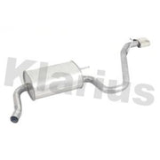 Klarius Box With Tail Pipe Rear HY253V