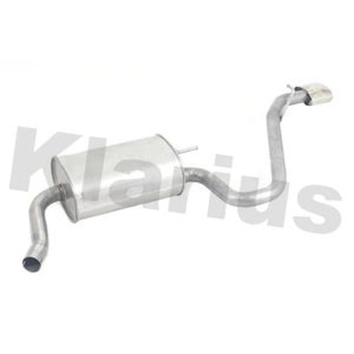 Klarius Box With Tail Pipe Rear HY253V