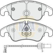 NAPA Front Brake Pad Set NBP1604