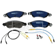 Borg & Beck 4 x Front Brake Pad Set BBP1709