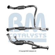 BM Catalysts Petrol Cat BM90855
