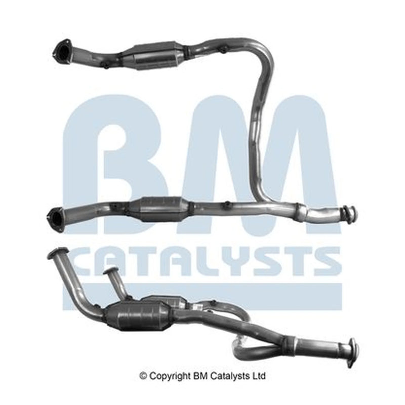 BM Catalysts Petrol Cat BM90855