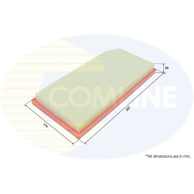 Comline Engine Air Filter EAF1055