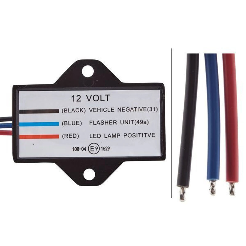 Hella Led-Direction Indicator Control Uni 5DS 5DS 357 030-001 B94.08508 5DS 357