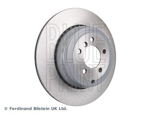 Blue Print 2 x Brake Disc Set Internally Vented Rear