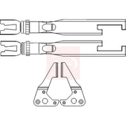 Apec Brake Slack Adjuster Teeth ADB3025