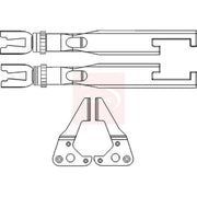 Apec Brake Slack Adjuster Teeth ADB3025