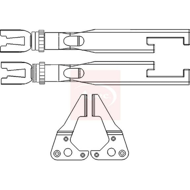 Apec Brake Slack Adjuster Teeth ADB3025
