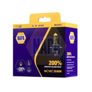 NAPA Headlight Bulb H4 P43t 12V 60/55W NBU42072