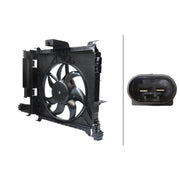 Hella Engine Cooling Fan 8EW 366 420-151