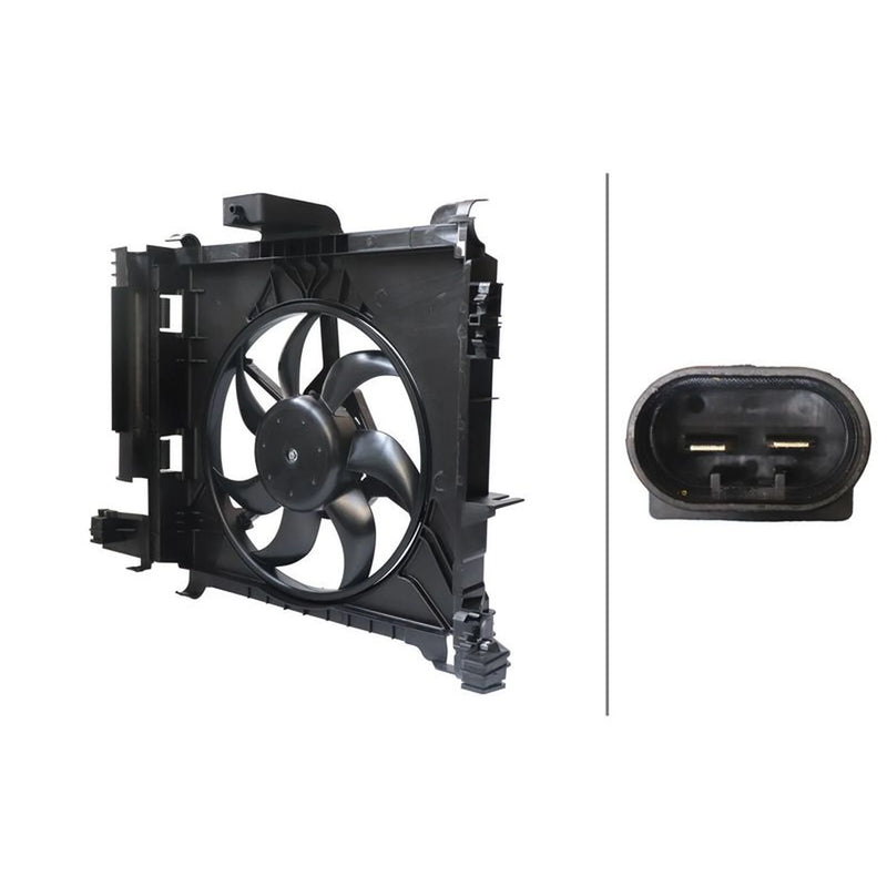 Hella Engine Cooling Fan 8EW 366 420-151