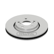 Juratek 2 x Vented Front Brake Discs TOY329