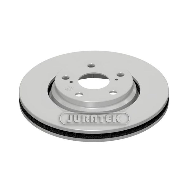 Juratek 2 x Vented Front Brake Discs TOY329