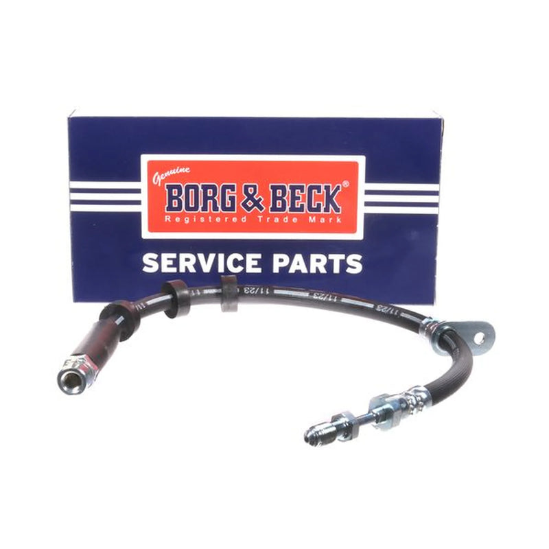 Borg & Beck Brake Hydraulic Hose Line Front Left BBH9119
