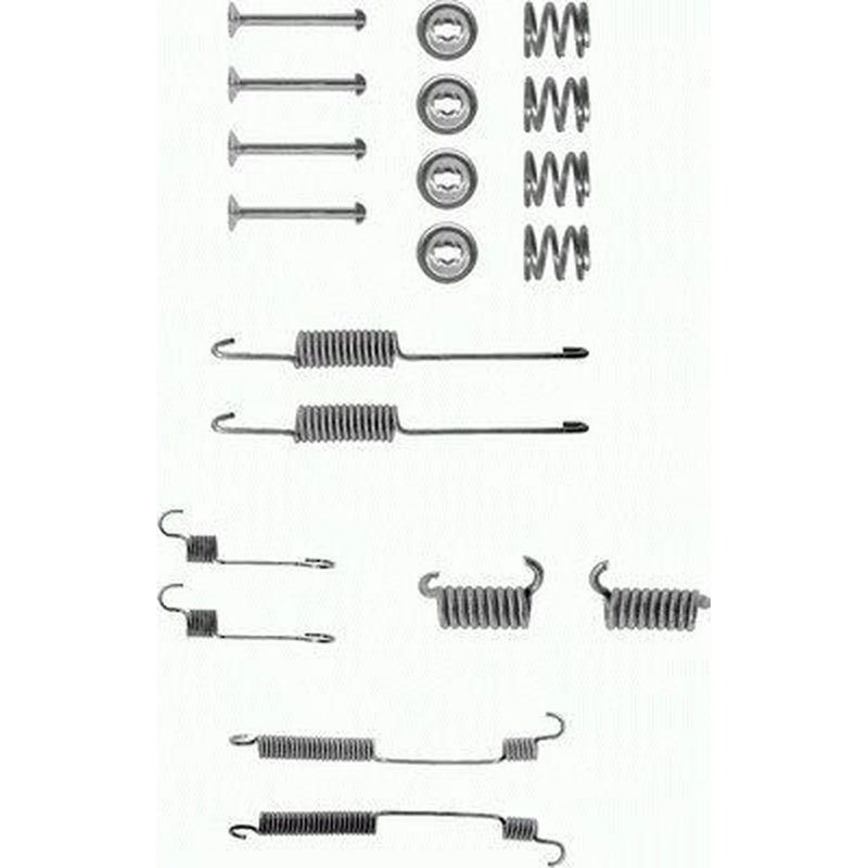 Mintex Brake Shoe Accessory Kit Rear MBA599